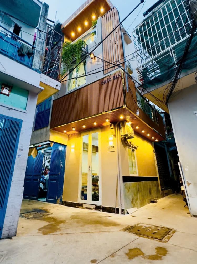 Bán - Nhà hẻm 737/33/20 Lạc Long Quân, 10, Tân Bình, Hồ Chí Minh