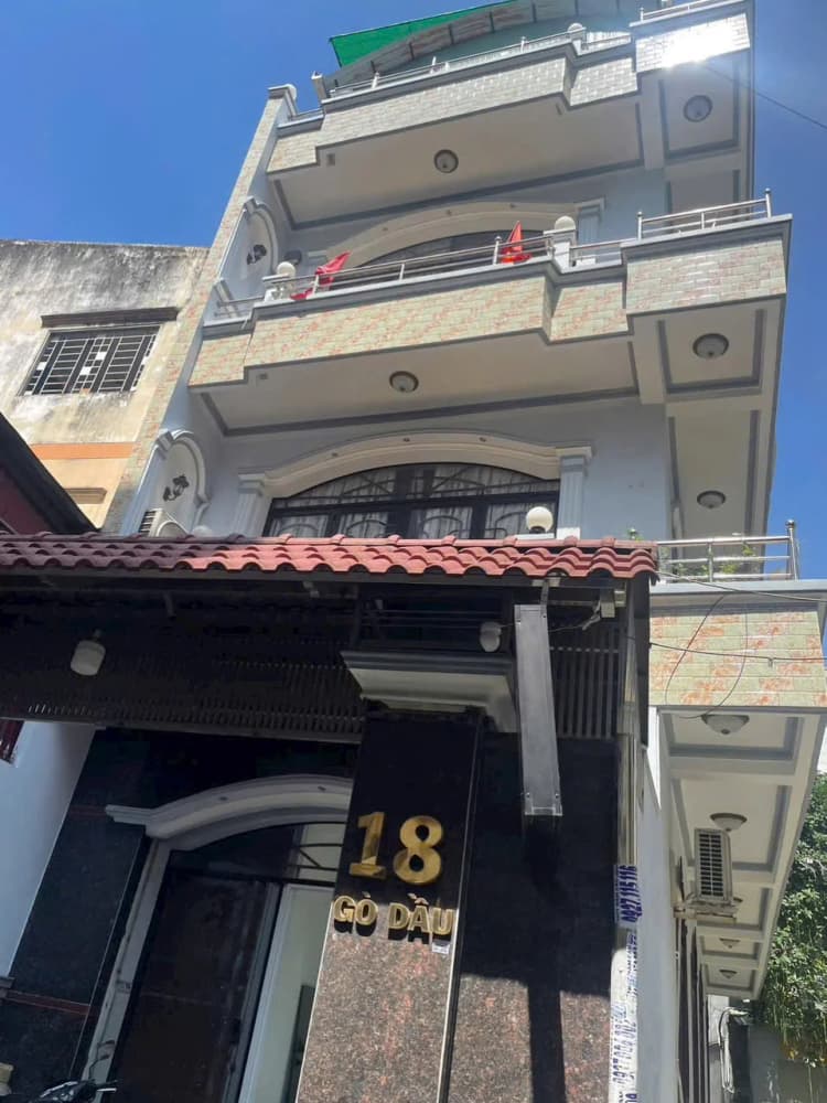Bán - Nhà hẻm MPN 18 Đường Gò Dầu, Tân Sơn Nhì, Tân Phú, Hồ Chí Minh