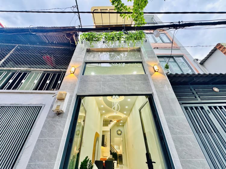Bán - Nhà hẻm 80B/6 Đường Điện Biên Phủ, 17, Bình Thạnh, Hồ Chí Minh