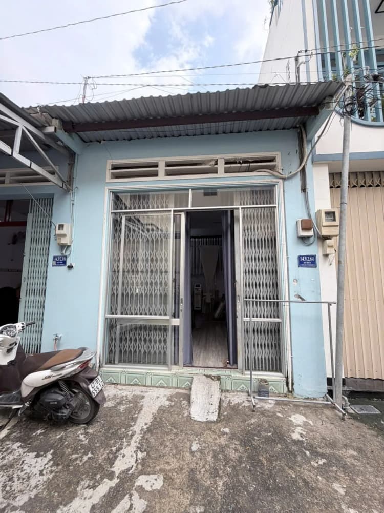 Bán - Nhà hẻm 143/23/6 Đường Gò Dầu, Tân Quý, Tân Phú, Hồ Chí Minh