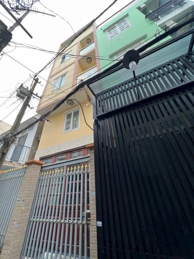 Bán - Nhà hẻm 120/24B Đường Vũ Tùng, 2, Bình Thạnh, Hồ Chí Minh