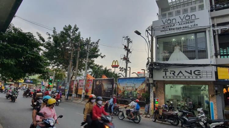 Bán nhà phố mặt tiền tại đường 1A, đường Số 10, phường 13, quận 6, TP. Hồ Chí Minh