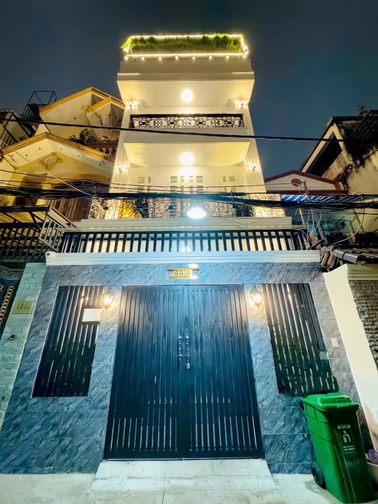 Bán - Nhà hẻm 44/8 Trung Lang, 12, Tân Bình, Hồ Chí Minh