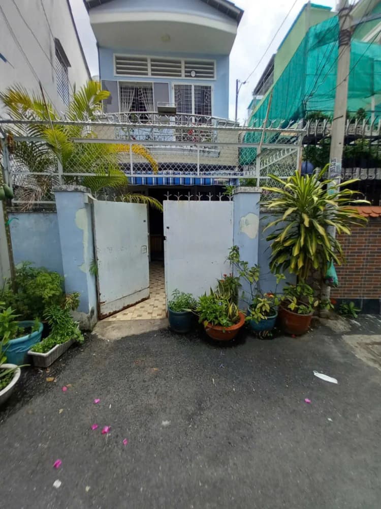 Bán - Nhà hẻm 69/27A Nơ Trang Long, 11, Bình Thạnh, Hồ Chí Minh