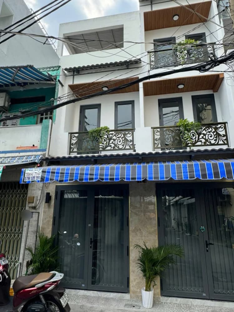 Bán - Nhà hẻm 118/52 Đường Huỳnh Thiện Lộc, Hòa Thạnh, Tân Phú, Hồ Chí Minh