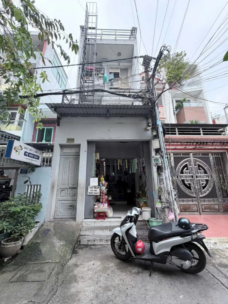 Bán - Nhà hẻm 247/6 Đường Độc Lập, Tân Quý, Tân Phú, Hồ Chí Minh