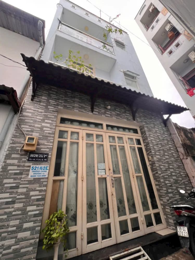 Bán - Nhà hẻm 521/62E Đường Trường Chinh, 14, Tân Bình, Hồ Chí Minh