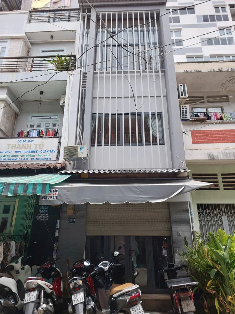 Bán - Nhà hẻm MPN 382/22 Đường Sư Vạn Hạnh, 2, 10, Hồ Chí Minh