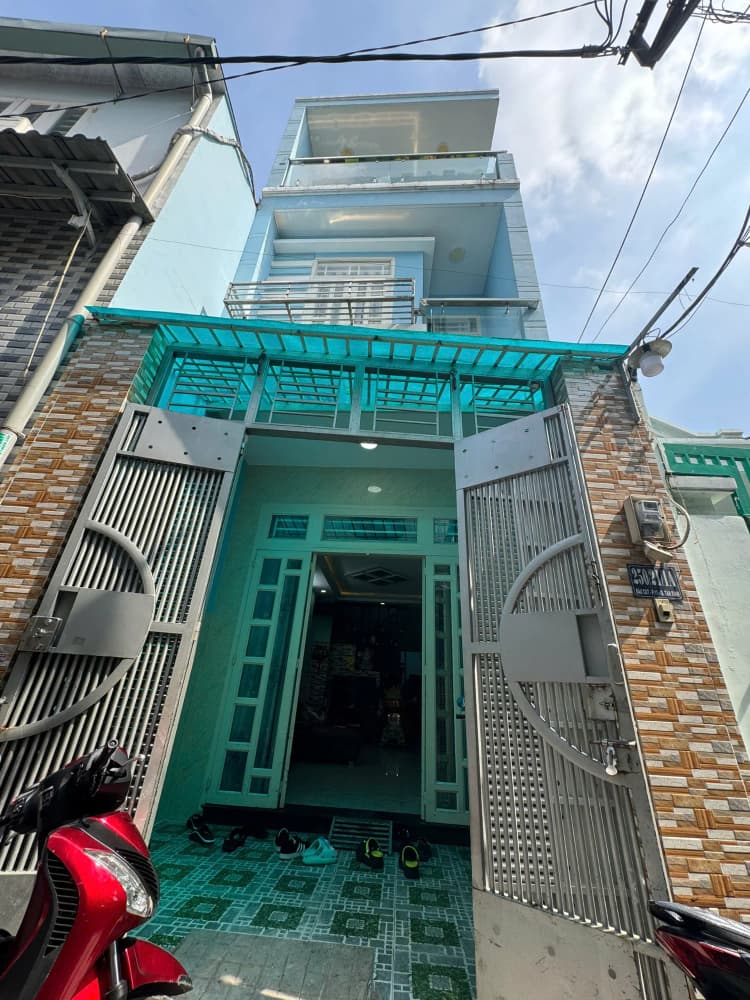 Bán - Nhà hẻm 250/21/1A Đường Bàu Cát, 11, Tân Bình, Hồ Chí Minh