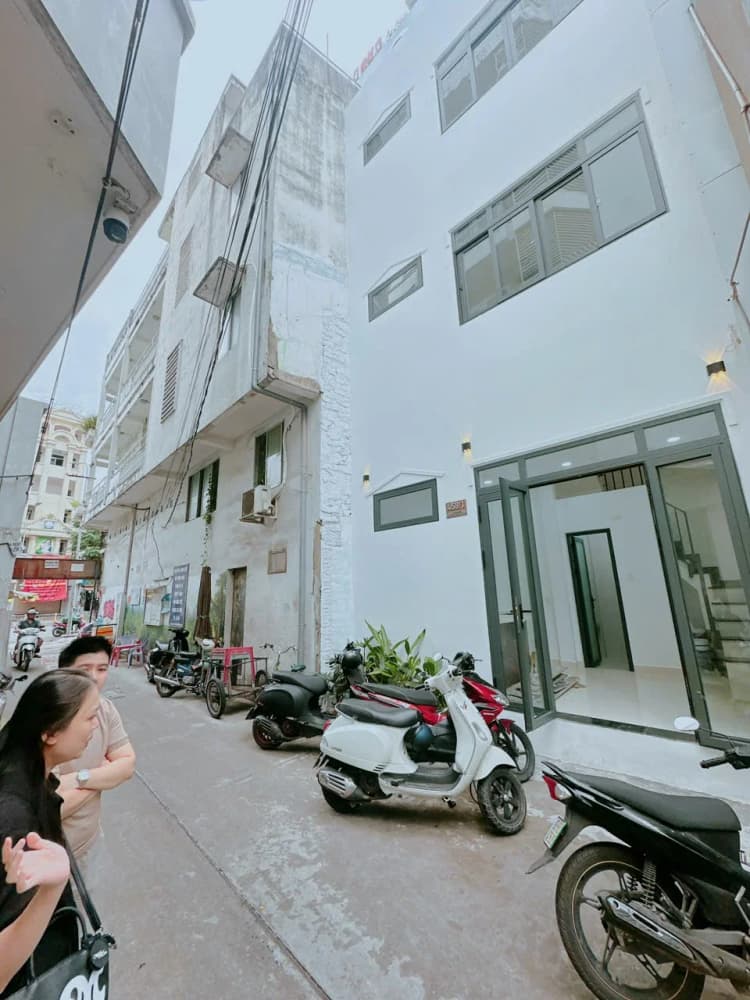 Bán - Nhà hẻm 458/1 Lý Thái Tổ, 10, 10, Hồ Chí Minh