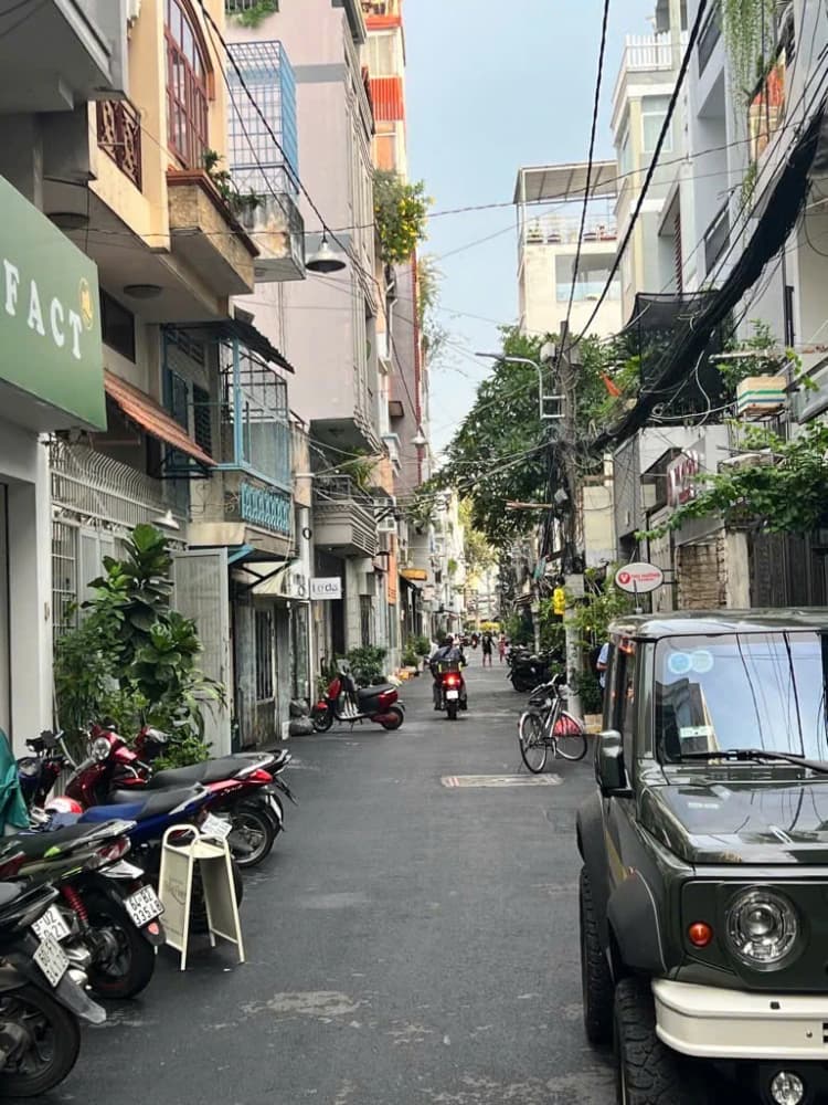 Bán - Nhà hẻm 359/1 Đường Lê Văn Sỹ, 12, 3, Hồ Chí Minh