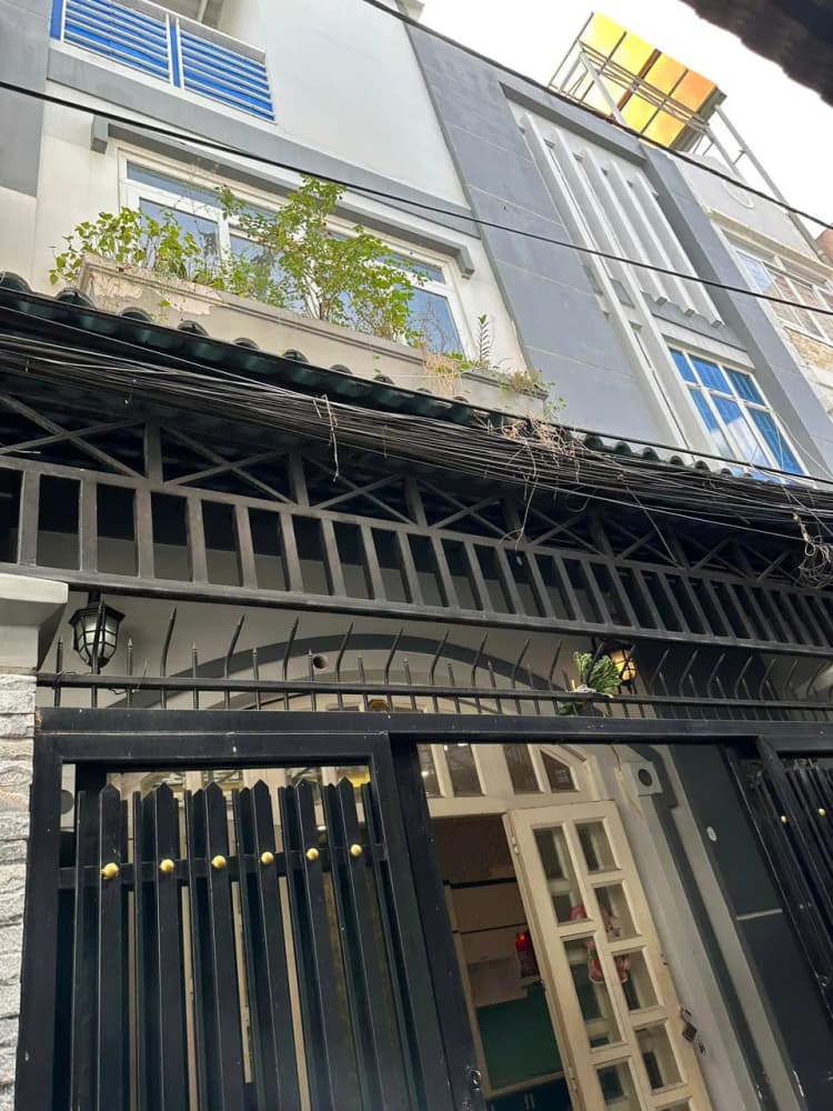 Bán - Nhà hẻm 414/34/18A Đoàn Văn Bơ, Phường Khánh Hội, Thành phố Hồ Chí Minh