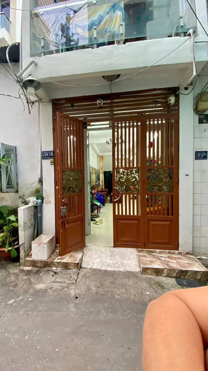 Bán - Nhà hẻm 150/16 Lý Chính Thắng, 7, 3, Hồ Chí Minh