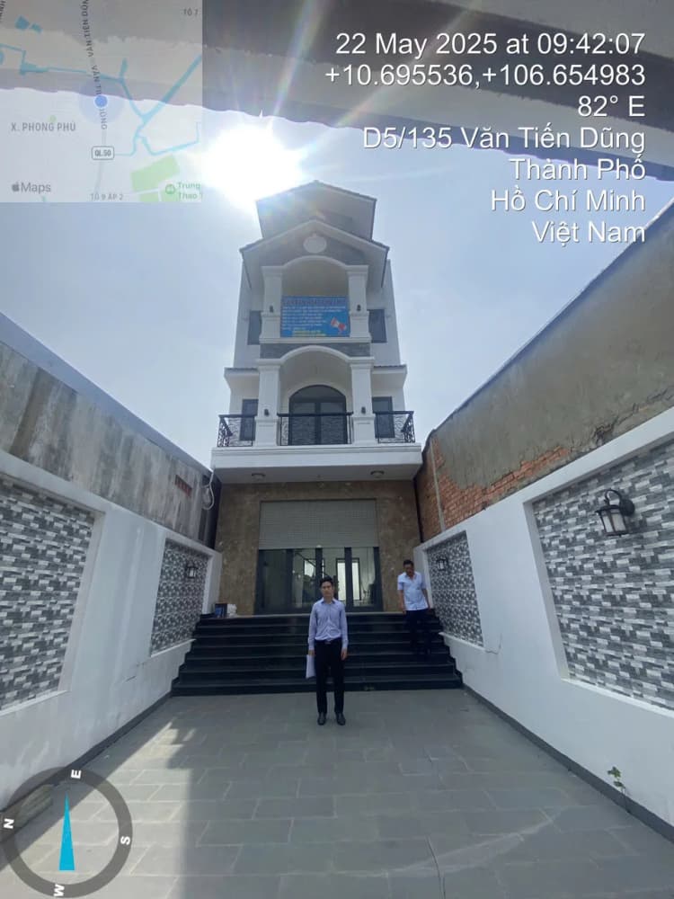 Bán - Nhà hẻm D5/136A Quốc lộ 50, Ấp 4, Xã Phong Phú, Thành phố Hồ Chí Minh