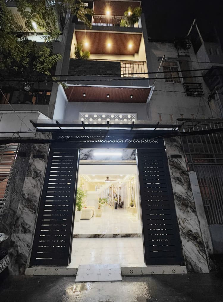 Bán - Nhà hẻm 59/21 Tân Hòa Đông, 14, 6, Hồ Chí Minh