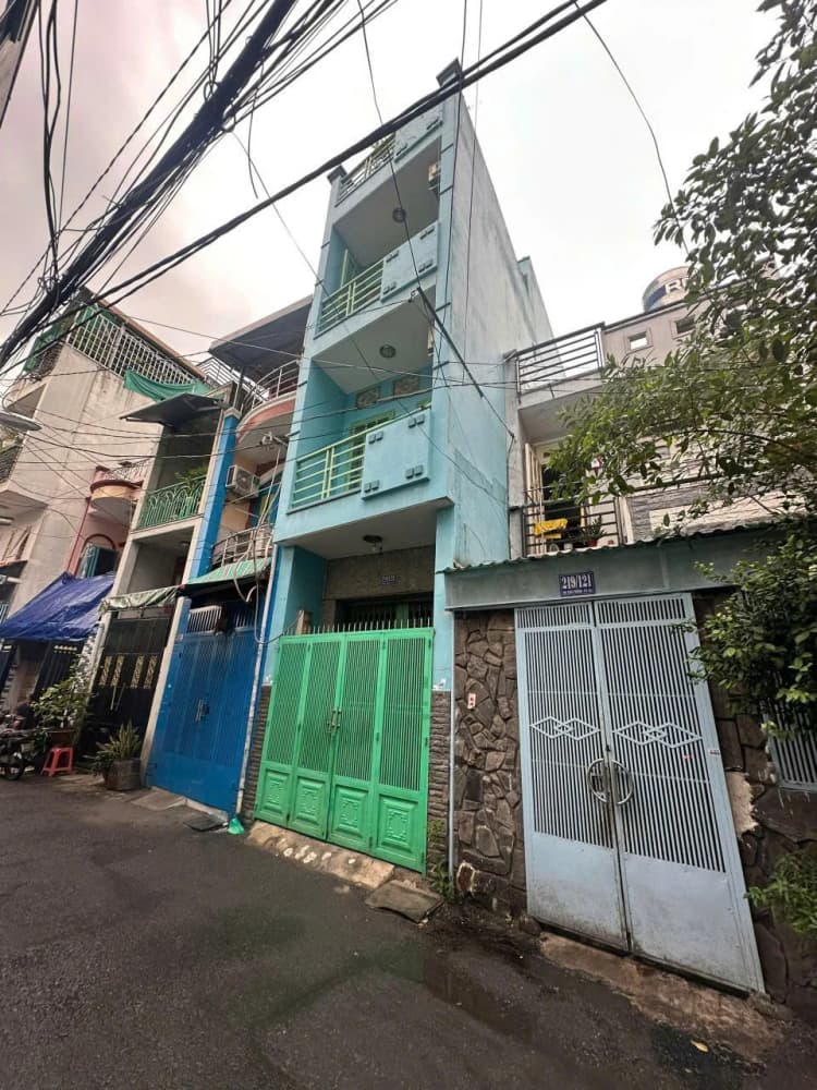 Bán - Nhà hẻm 219/123 Đường Mai Xuân Thưởng, 6, 6, Hồ Chí Minh