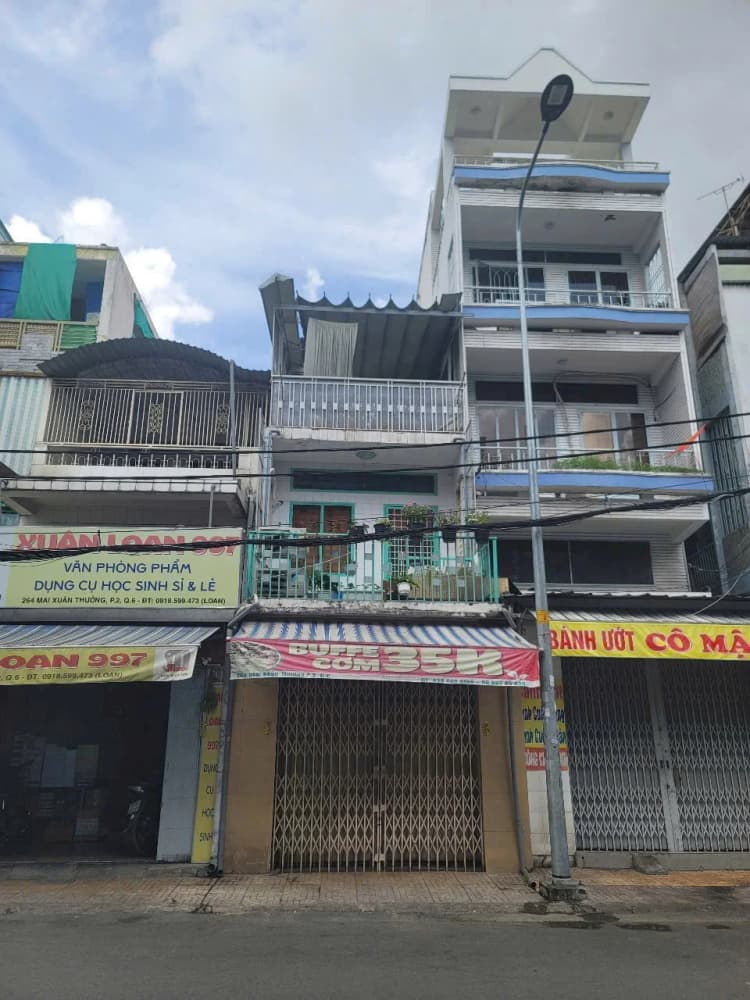 Bán - Nhà hẻm 262 Mai Xuân Thưởng , 2, 6, Hồ Chí Minh