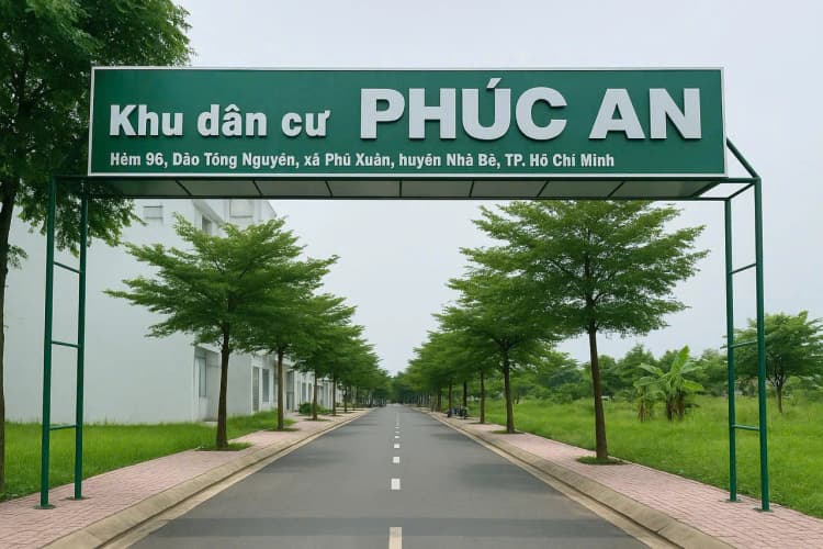 Bán - Đất thổ cư 96, Đào Tông Nguyên, Xã Nhà Bè, Thành phố Hồ Chí Minh