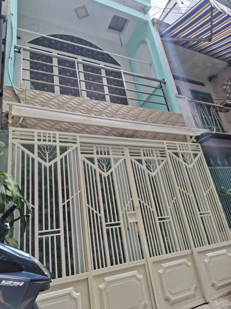 Bán - Nhà hẻm 46/18F Đường Minh Phụng, 2, 6, Hồ Chí Minh