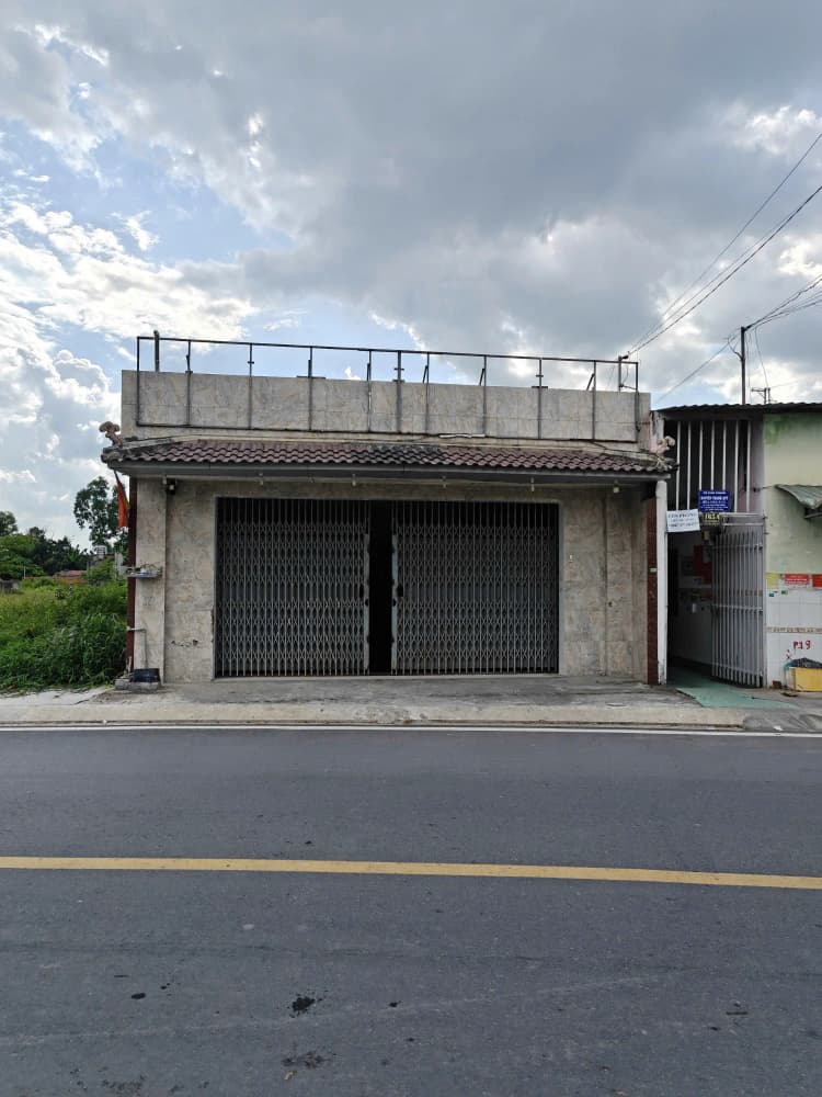 Bán - Nhà mặt tiền 163, Huỳnh Minh Mương, Xã Bình Mỹ, Thành phố Hồ Chí Minh