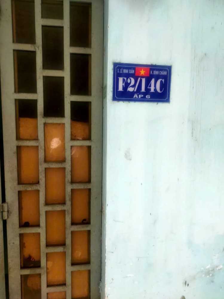 Bán - Nhà hẻm F2/14C ấp 6, Xã Bình Lợi, Thành phố Hồ Chí Minh