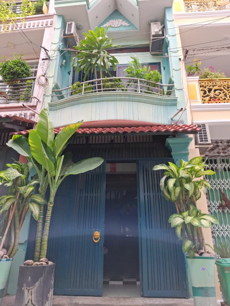 Bán - Nhà hẻm 161C/8, Lạc Long Quân, Phường Bình Thới, Thành phố Hồ Chí Minh