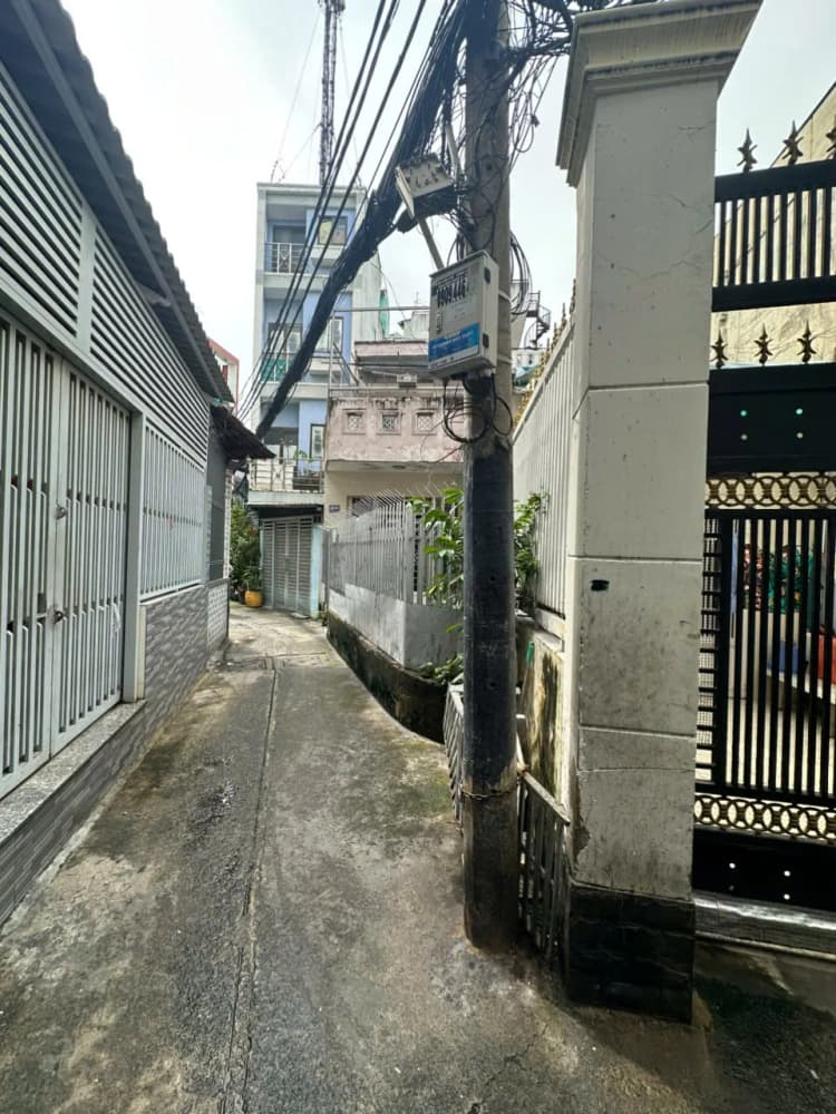 Bán - Nhà hẻm 368/48 Tôn Đản, Phường Khánh Hội, Thành phố Hồ Chí Minh