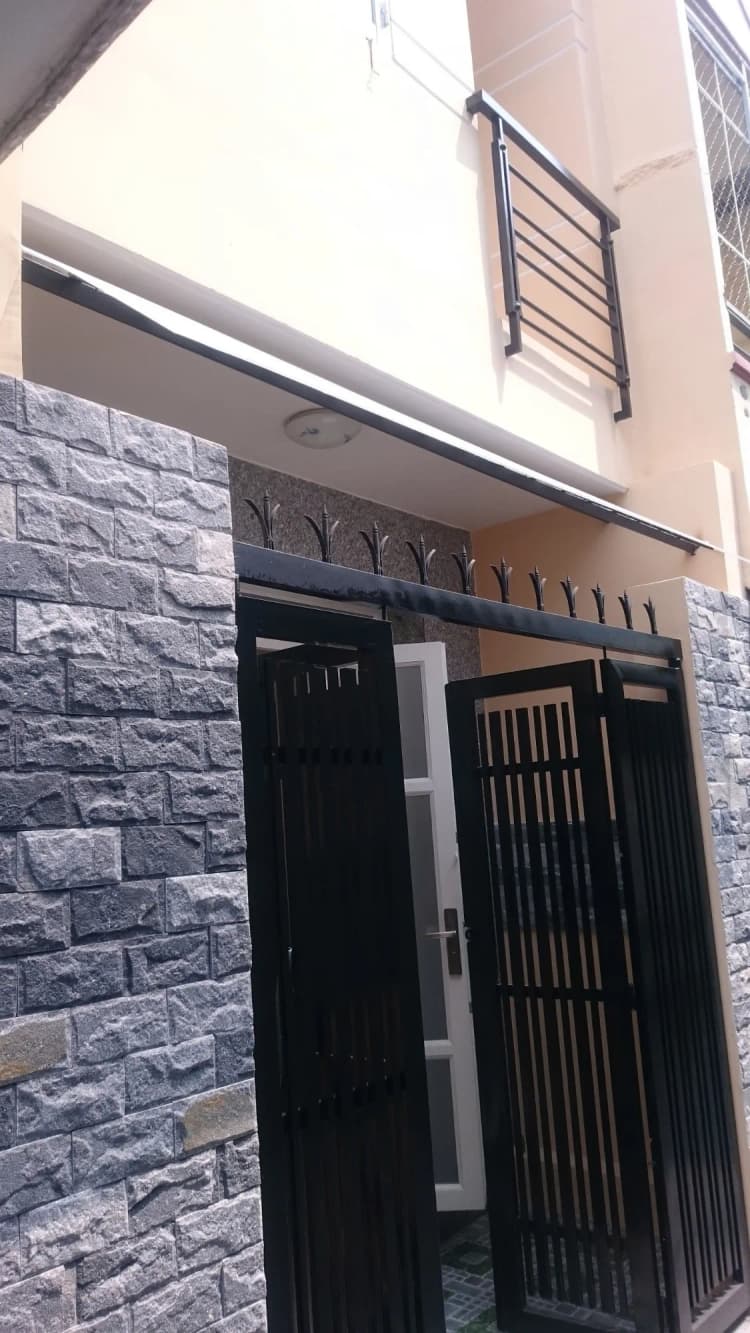 Bán - Nhà hẻm 290/14/5T4, Dương Bá Trạc, Phường Phú Định, Thành phố Hồ Chí Minh