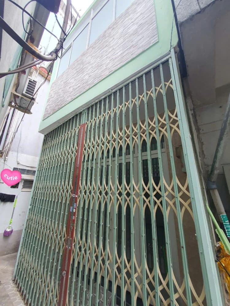 Bán - Nhà hẻm 12/38A Lê Tung, Phường Phú Thọ, Thành phố Hồ Chí Minh