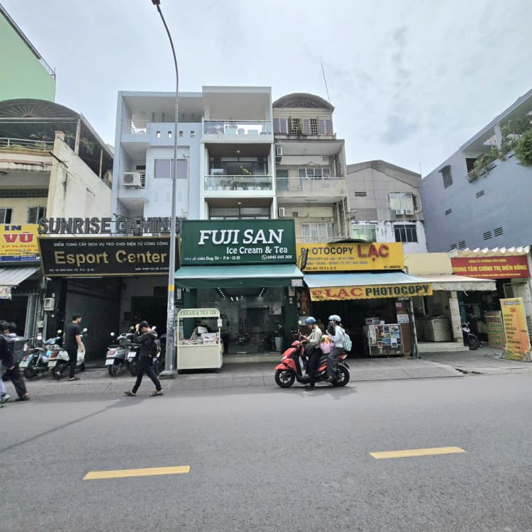 Bán - Nhà mặt tiền 27, Đào Duy Từ, Phường Diên Hồng, Thành phố Hồ Chí Minh