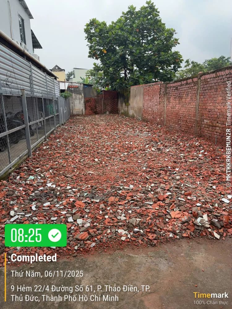 Bán - Đất thổ cư 22/4/9 Đường Số 61, Phường An Khánh, Thành phố Hồ Chí Minh