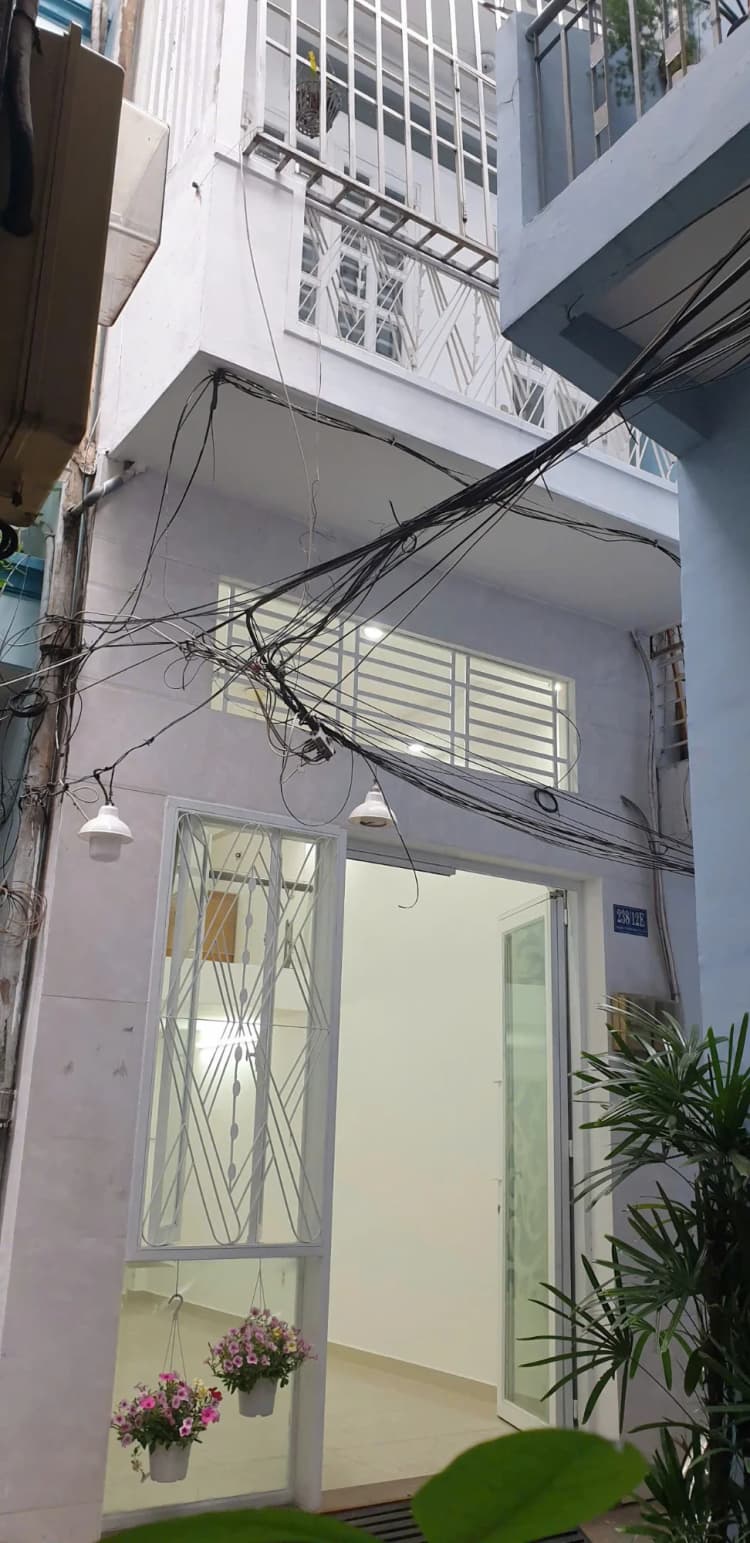 Bán - Nhà hẻm 238/12E Nguyễn Thị Minh Khai, Phường Xuân Hòa, Thành phố Hồ Chí Minh