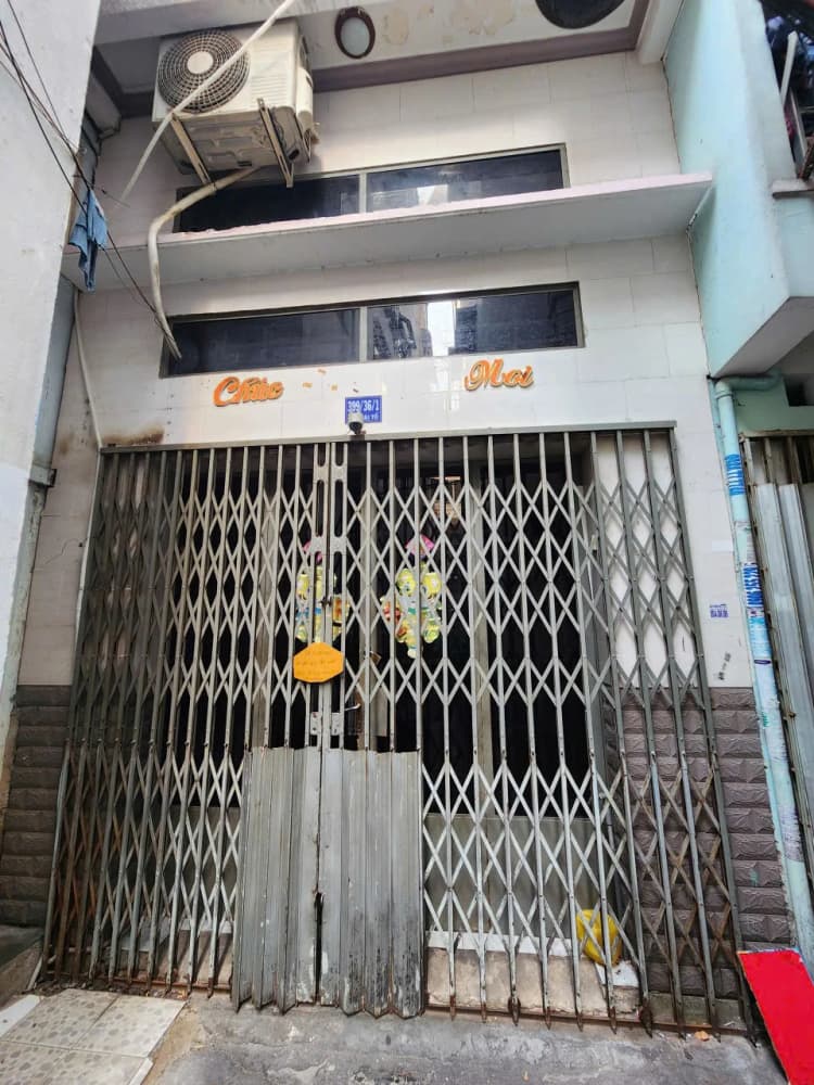 Bán - Nhà hẻm 399/36/1 đường Lý Thái Tổ, Phường 9, Thành phố Hồ Chí Minh