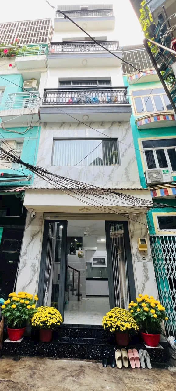 Bán - Nhà hẻm 384/13/29 Lý Thái Tổ, Phường Vườn Lài, Thành phố Hồ Chí Minh