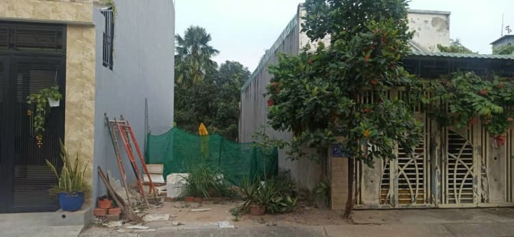 Bán - Đất thổ cư hẻm 108 đường số 6, Phường Long Bình, Thành phố Hồ Chí Minh