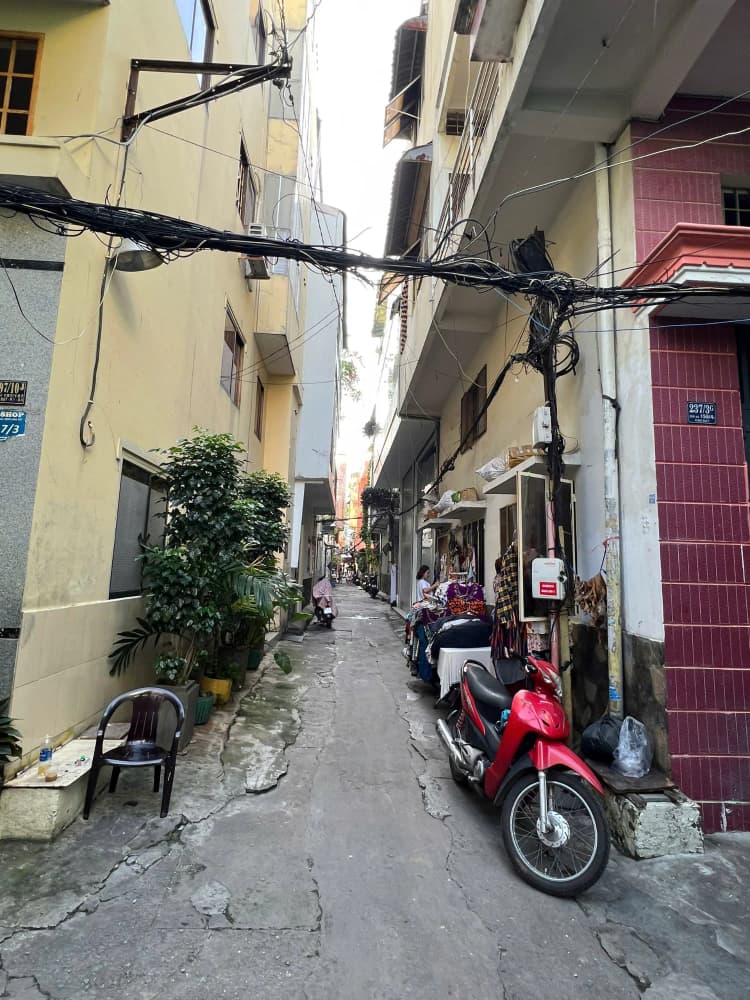 Bán - Nhà hẻm 237/3G Cao Đạt, Phường Chợ Quán, Thành phố Hồ Chí Minh