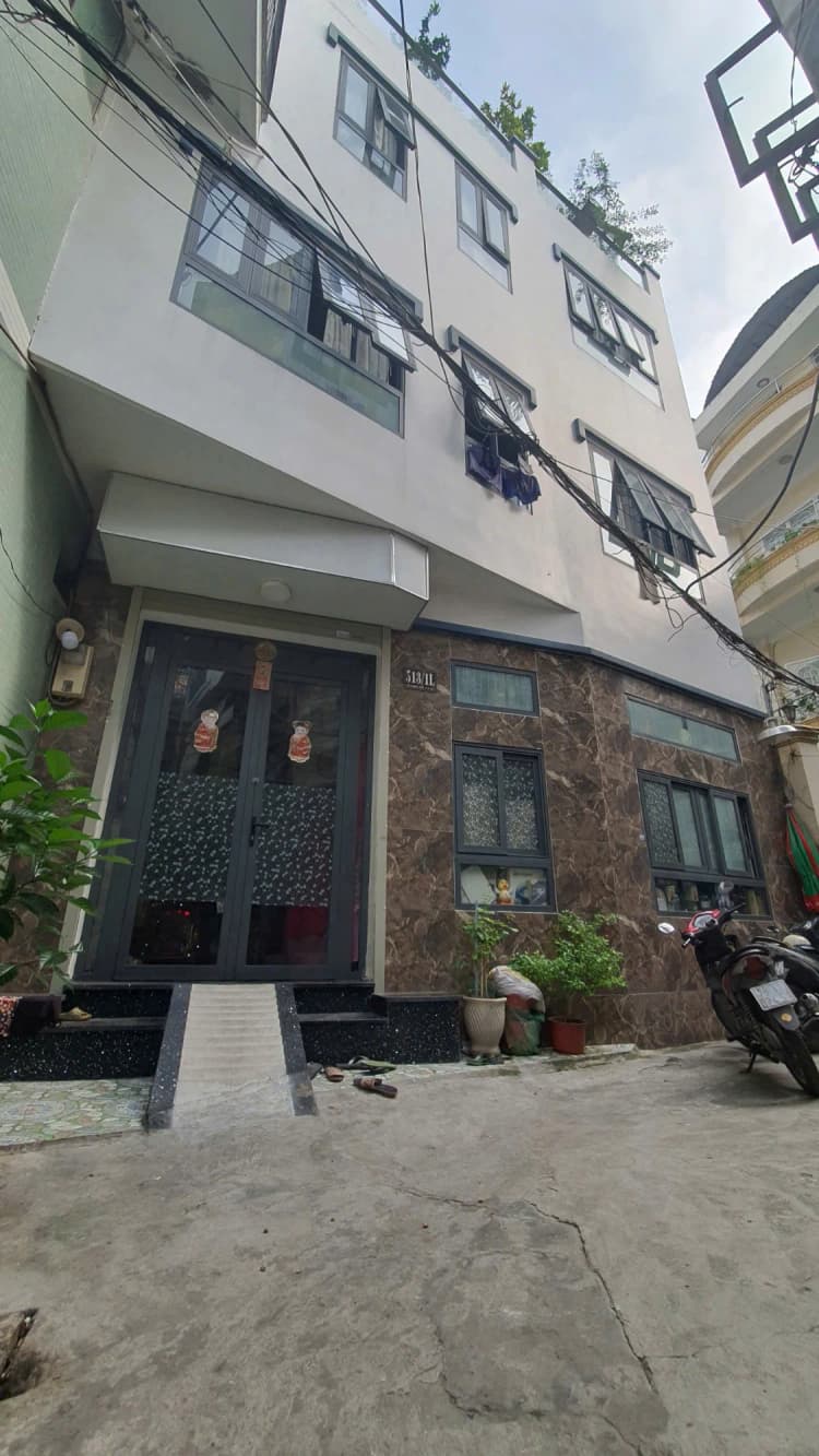 Bán - Nhà hẻm 513/1L Đường Điện Biên Phủ, Phường Bàn Cờ, Thành phố Hồ Chí Minh