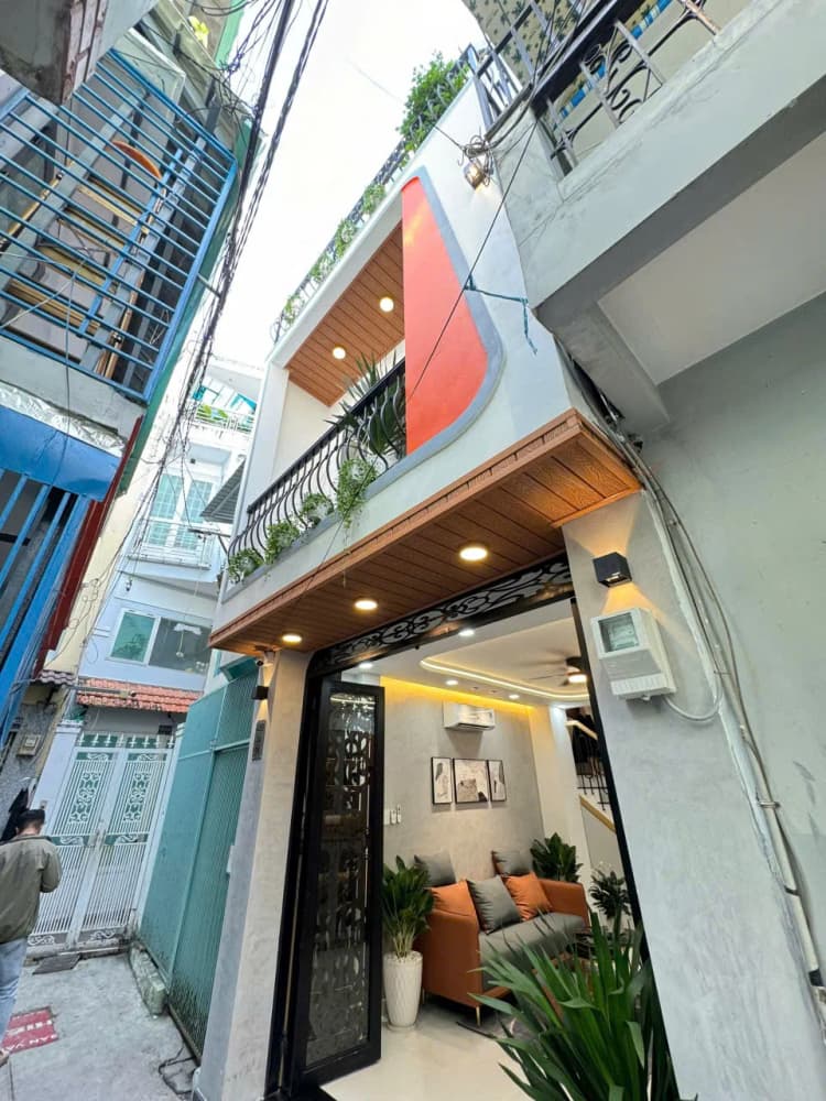 Bán - Nhà hẻm 489/24/76 Đường Huỳnh Văn Bánh, Phường Phú Nhuận, Thành phố Hồ Chí Minh