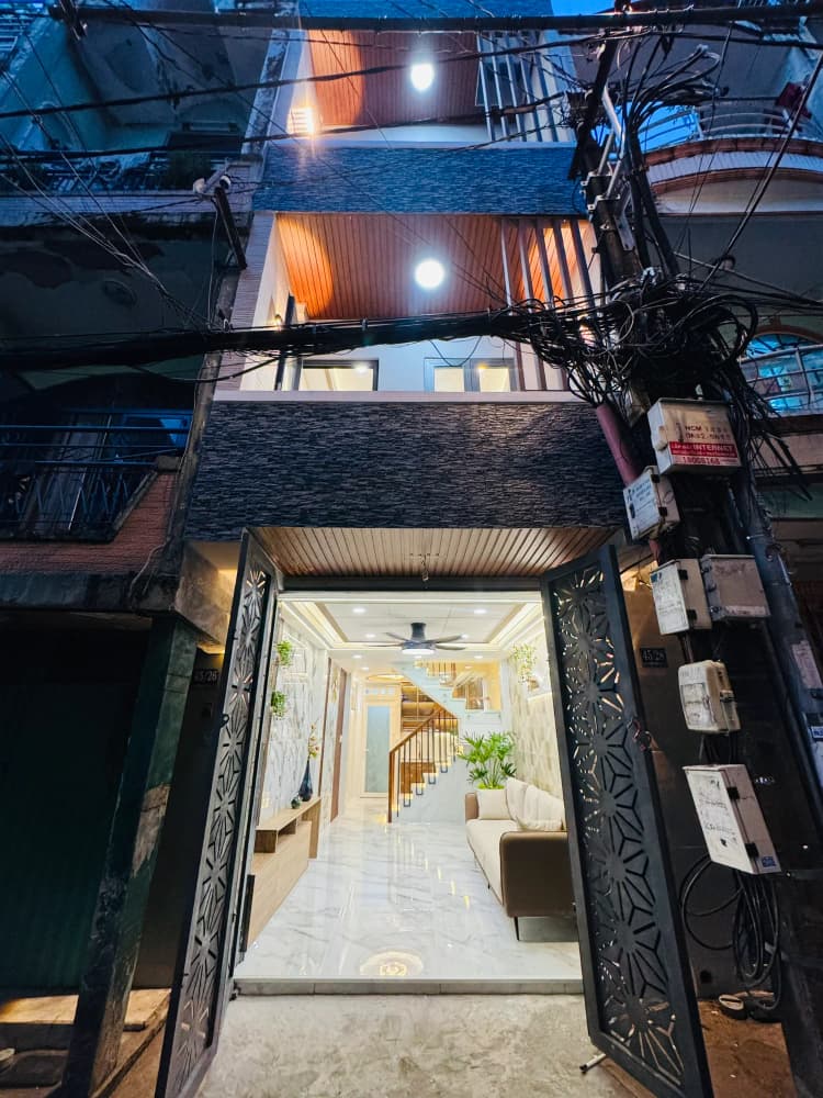 Bán - Nhà hẻm 45/27 Võ Trường Toản, Phường Chợ Lớn, Thành phố Hồ Chí Minh