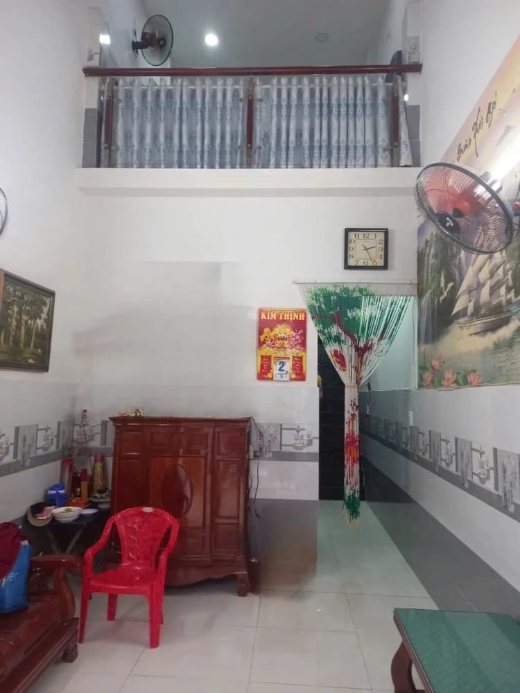 Bán - Nhà hẻm 146/24 Đường Tân Xuân 1, Xã Hóc Môn, Thành phố Hồ Chí Minh