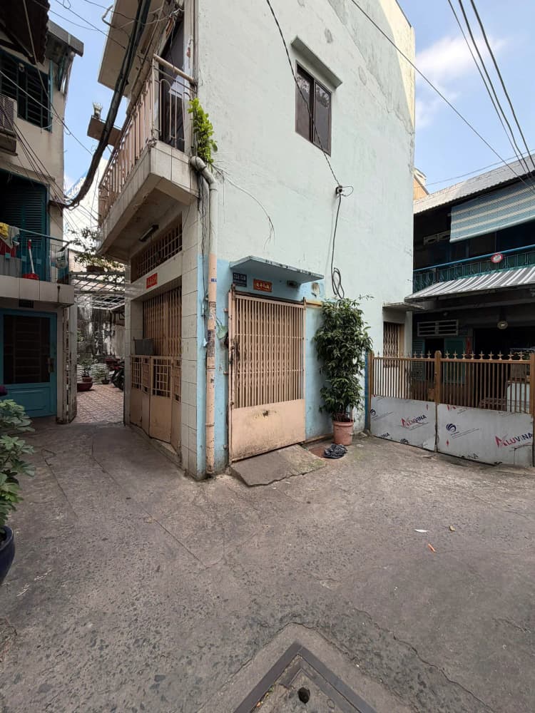 Bán - Nhà hẻm 751/5D Đường Hồng Bàng, Phường Bình Tây, Thành phố Hồ Chí Minh