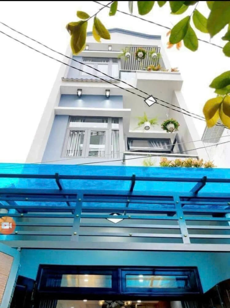 Bán - Nhà hẻm 51/19/8 Đường Phạm Văn Chiêu, Phường An Hội Tây, Thành phố Hồ Chí Minh