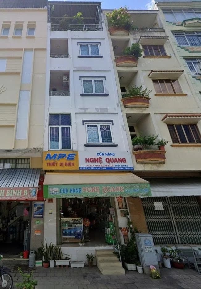 Bán - Nhà mặt tiền 698, Võ Văn Kiệt, Phường Chợ Lớn, Thành phố Hồ Chí Minh