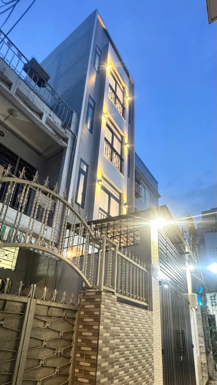 Bán - Nhà hẻm 638/10 Lê Hồng Phong, Phường Vườn Lài, Thành phố Hồ Chí Minh