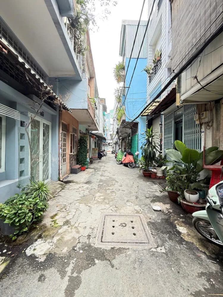 Bán - Nhà hẻm 38/15 Nghĩa Hoà, Phường 6, Thành phố Hồ Chí Minh