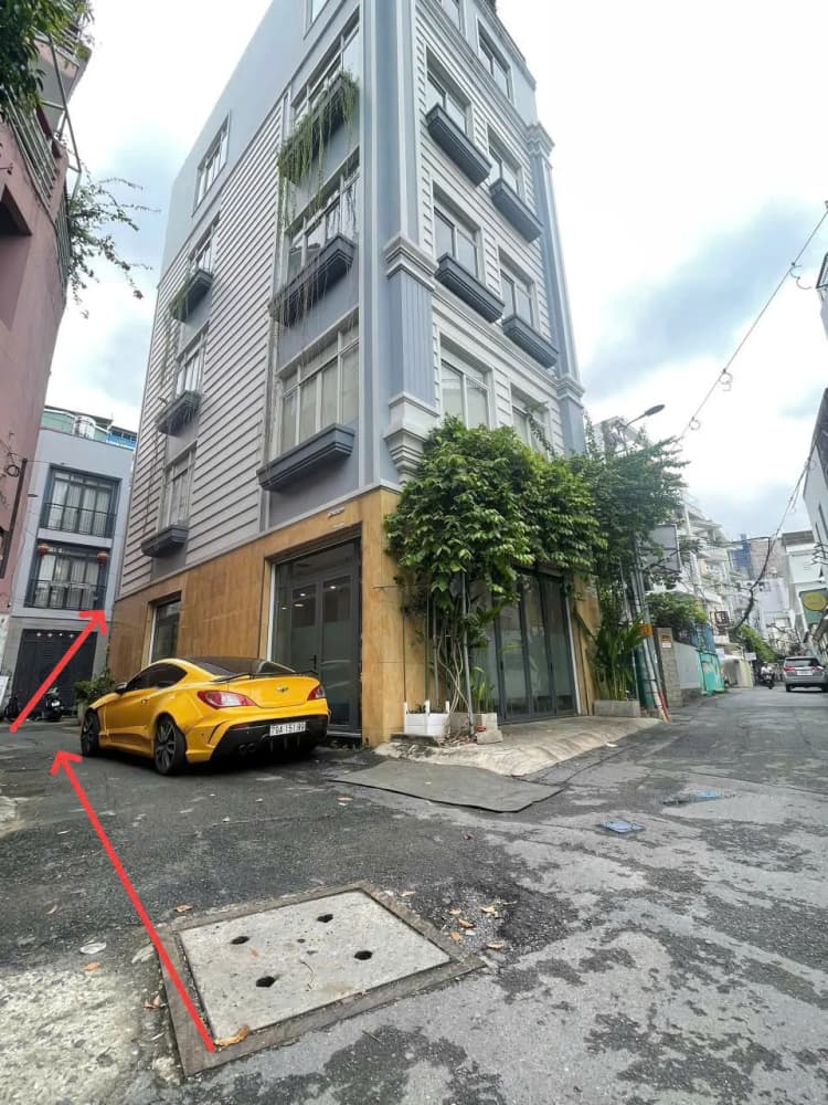 Bán - Đất thổ cư 221/6A  Đường Trần Huy Liệu, Phường Phú Nhuận, Thành phố Hồ Chí Minh