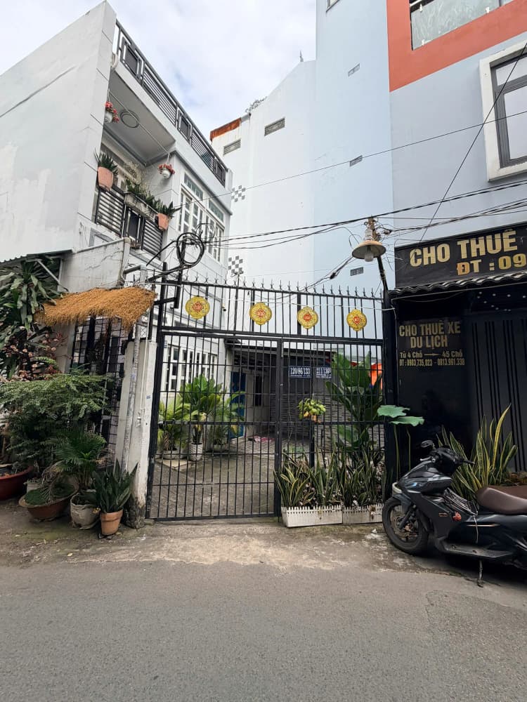 Bán - Nhà hẻm 211/136B Đường Hoàng Hoa Thám, Phường Đức Nhuận, Thành phố Hồ Chí Minh