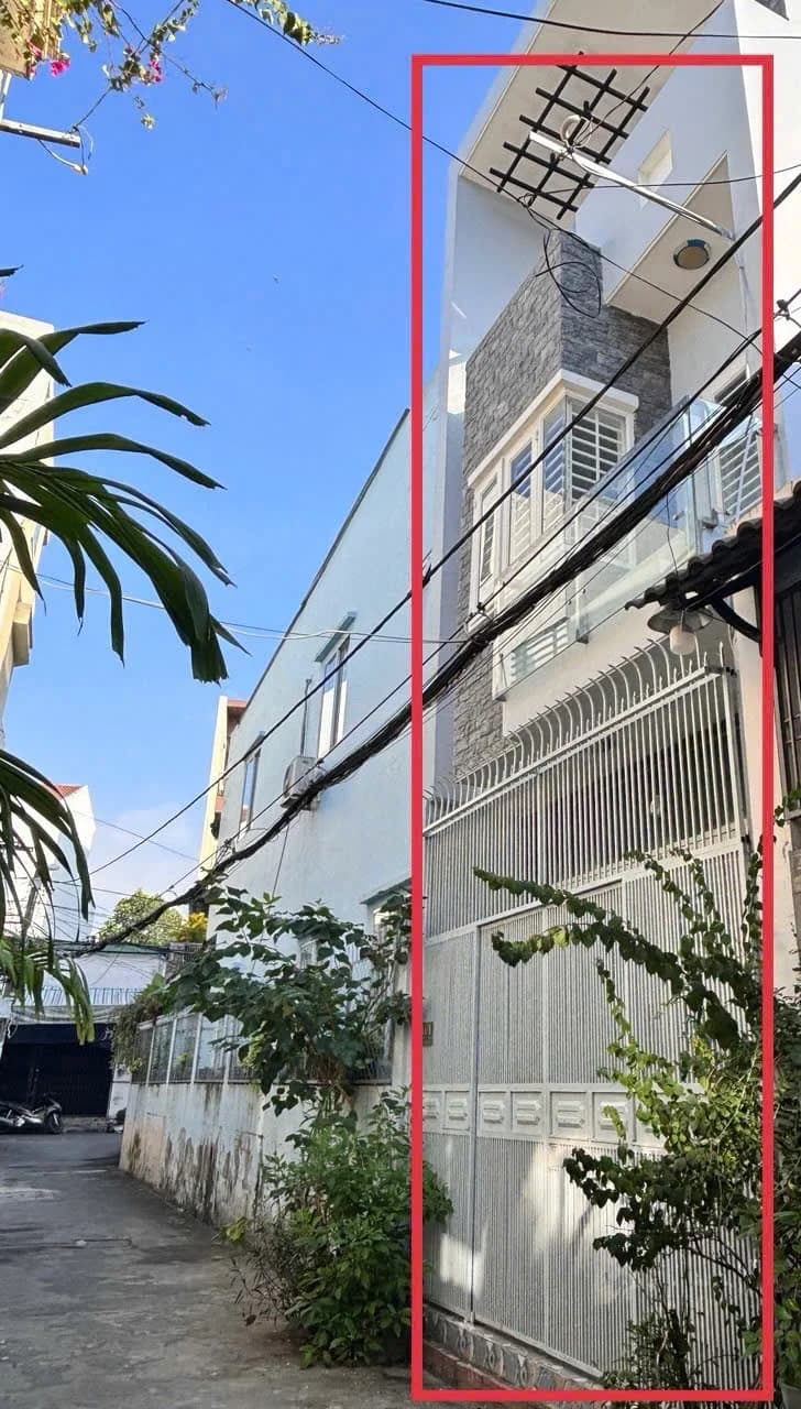 Bán - Nhà hẻm 41/1 đường Số 4, Phường Thông Tây Hội, Thành phố Hồ Chí Minh