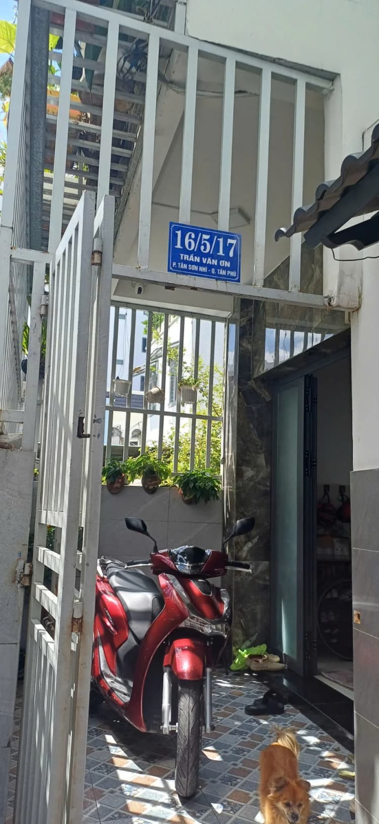 Bán - Nhà hẻm 16/5/15A-17 Trần Văn Ơn, Phường Tân Sơn Nhì, Thành phố Hồ Chí Minh