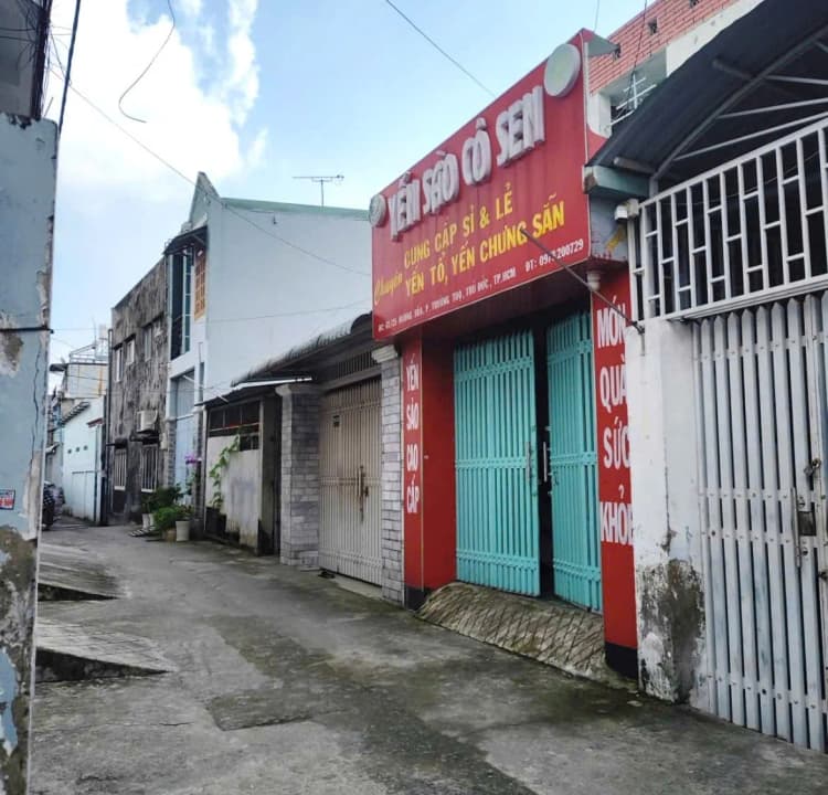 Bán - Nhà hẻm 61/25 Đường Số 8, Phường Thủ Đức, Thành phố Hồ Chí Minh